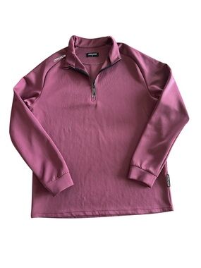 DRUIDS SERENITY MIDLAYER - Mens Size Medium - Golf Mulberry
